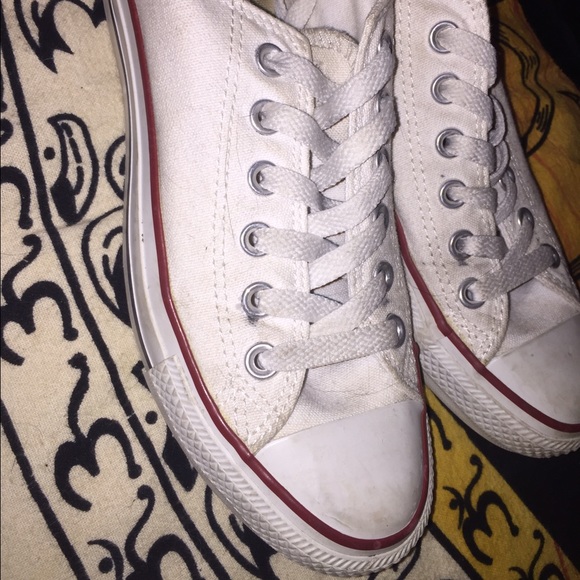 white converse