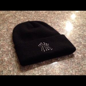 Vintage Yankees Beanie