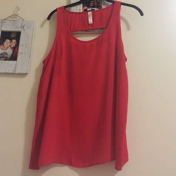 Red shirt