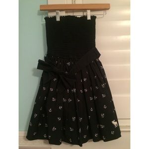 A&F Strapless Dress ✨