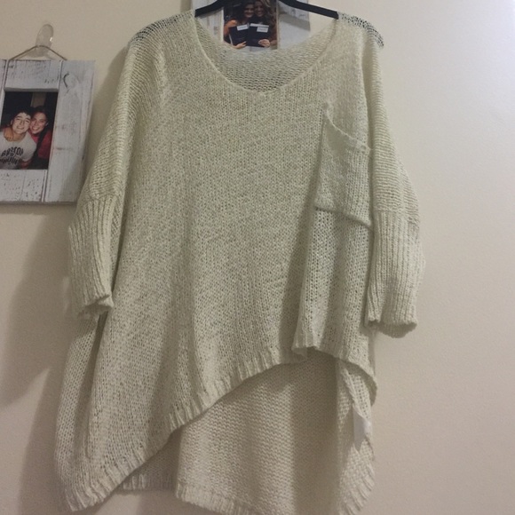 Off white sweater