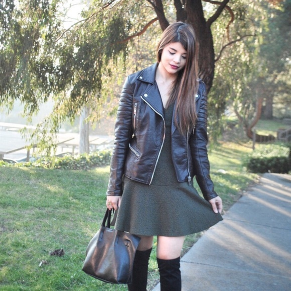 BLANKNYC Vegan leather jacket - Picture 2 of 4