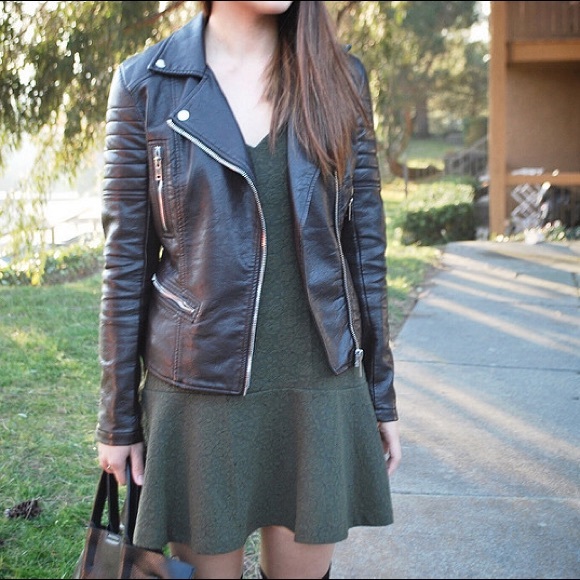 BLANKNYC Vegan leather jacket - Picture 3 of 4