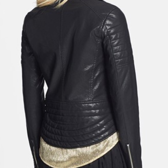 BLANKNYC Vegan leather jacket - Picture 4 of 4