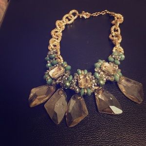 Large statement necklace