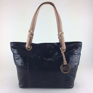 Michael Kors Snake Skin Tote