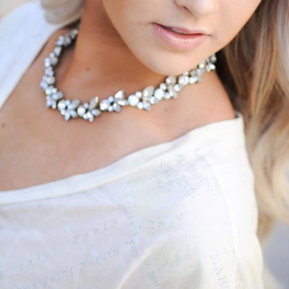 Crystal Vine Necklace