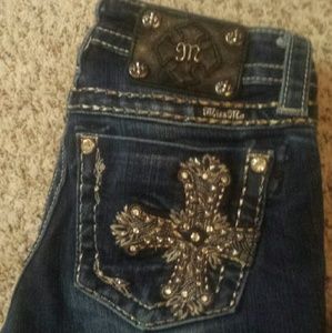Barely used miss me jeans!
