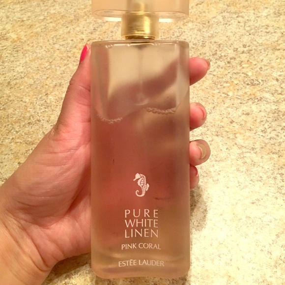 Estée Lauder pure white linen eau de Parfum spray