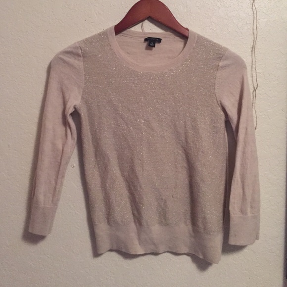 Gold Ann Taylor Sweater