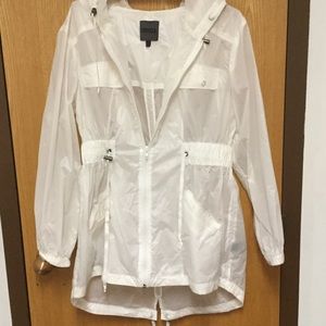 SEE THRU WINDBREAKER, TRENDY & VINTAGE LOOK