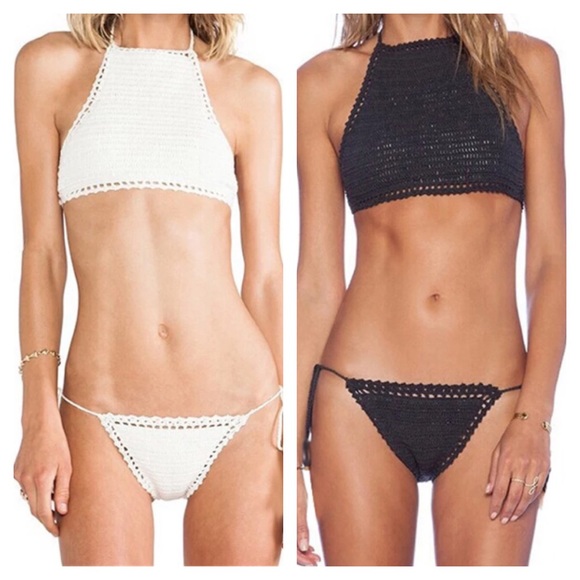 🎉SALE!🎉 NWT Solid Crochet Top - Picture 3 of 4