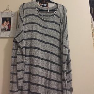 Free people striped sweater