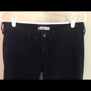 Black Hollister jeans