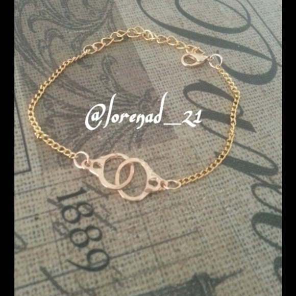 Delicate handcuffs bracelet SALE - Picture 2 of 2