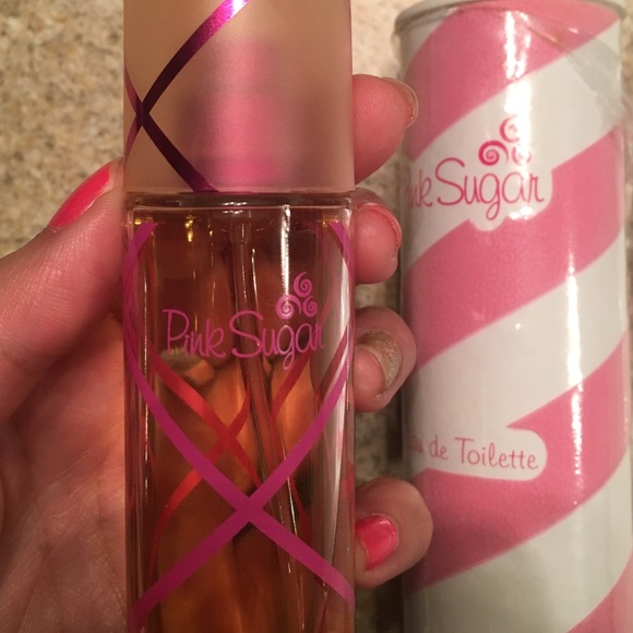 Pink sugar
