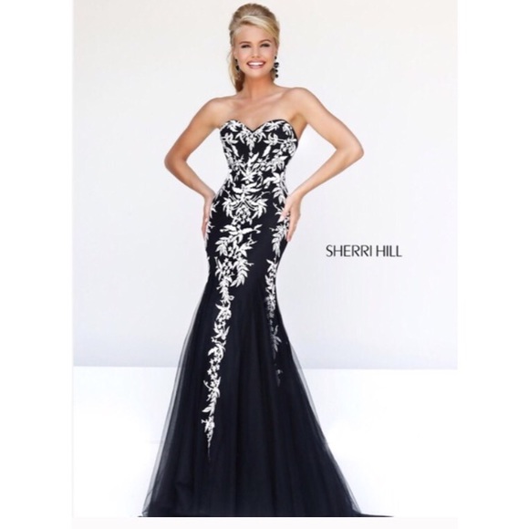 Sherri hill 1925 prom dress