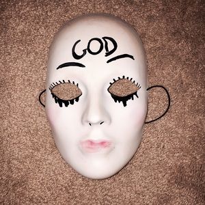 Halloween Mask- The Purge