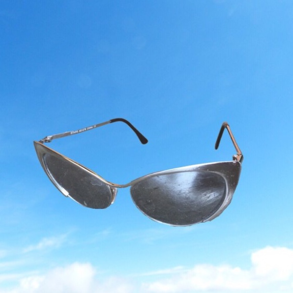 Silver Frame Not Tom Ford Shades