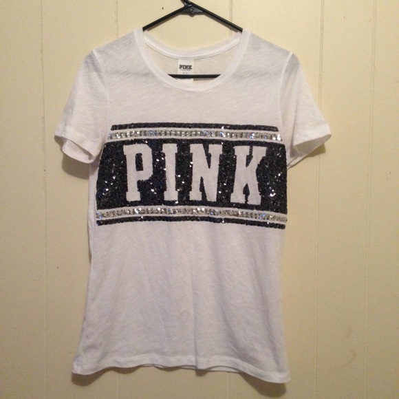 NWOT PINK Victoria's Secret Tee