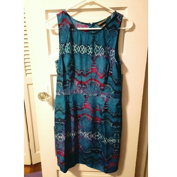 Animal print dress