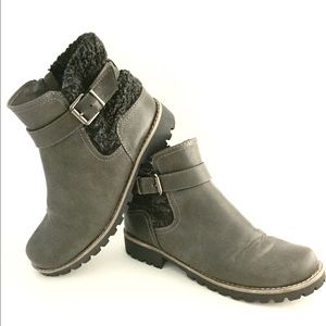 Cliffs by White Mountain Password Stone Booties