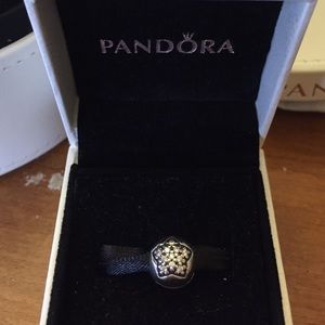 Authentic pandora you are a star clip charm
