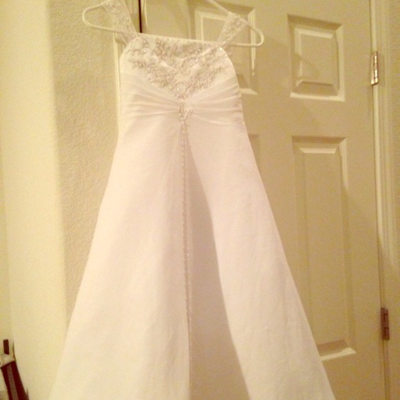 Flower girl dress size 5