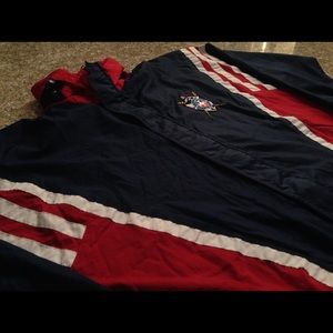 Vintage LeTran Philippines University Windbreaker