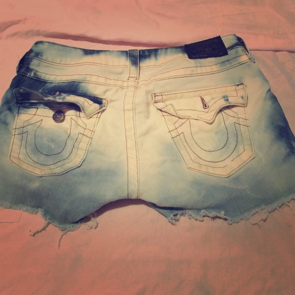 Women True Religion shorts Size27