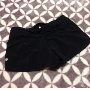 Lulu lemon shorts
