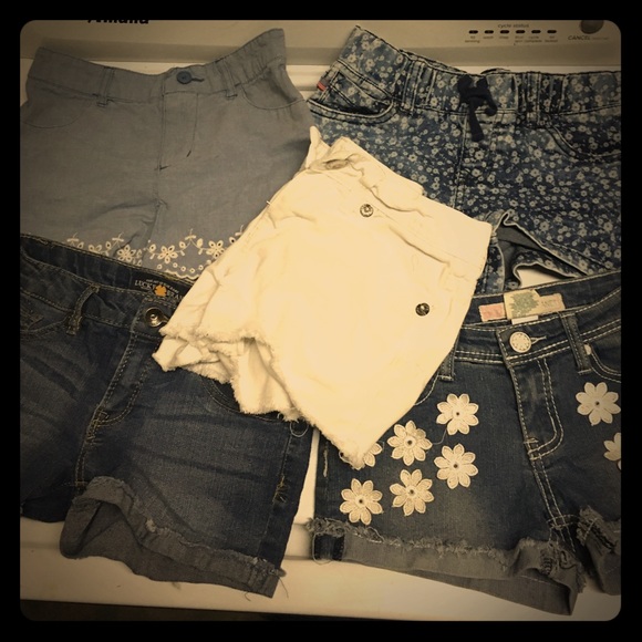 Bundle of Girls Shorts sizes 7-12