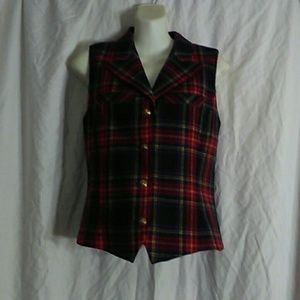 Wool vest