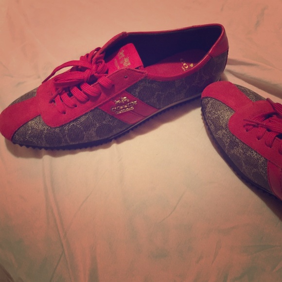 Coach shoes ❤️