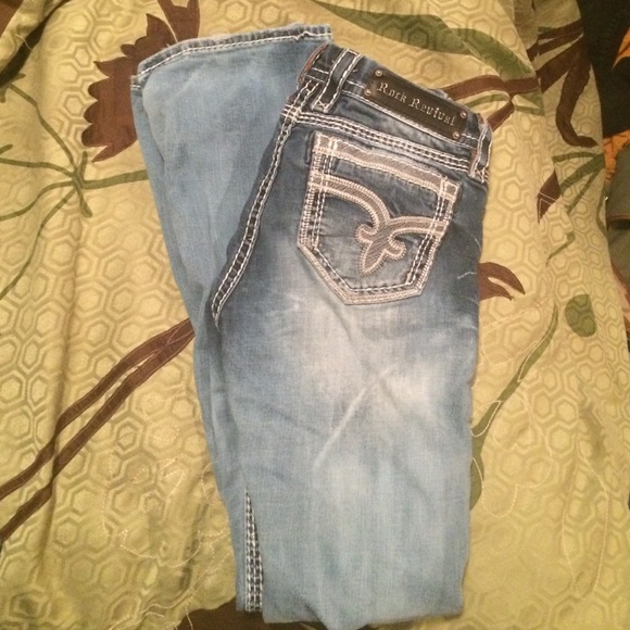 Rock Revival boot cut jeans