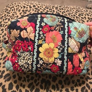 Vera Bradley makeup bag