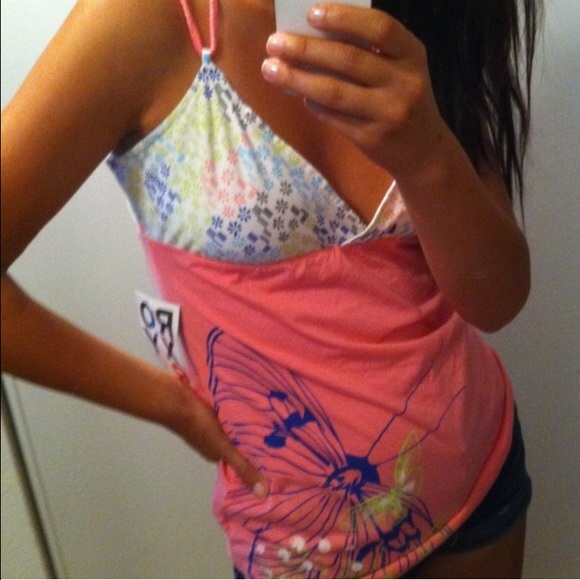 Roxy halter top 🎀🛍