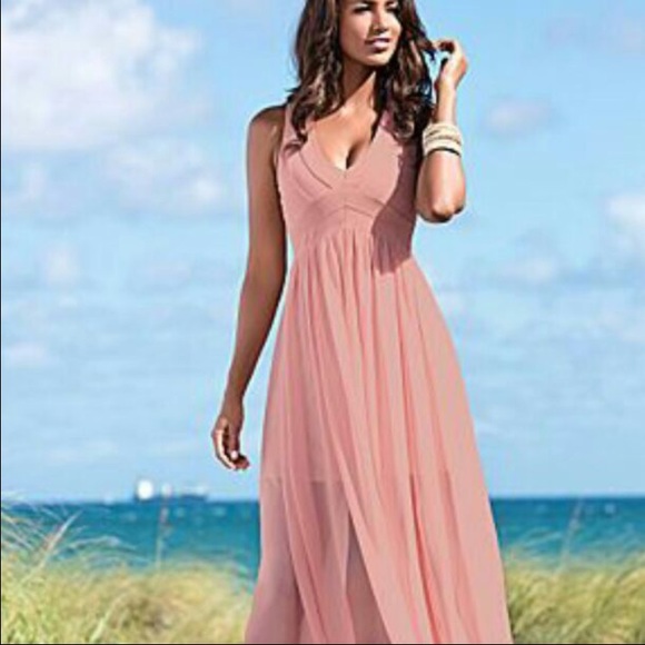 Light pink Maxi Dress
