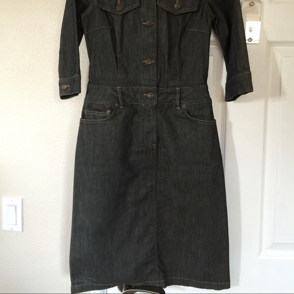 Denim dress - Picture 2 of 4