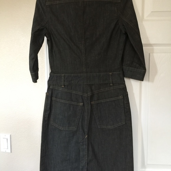 Denim dress - Picture 3 of 4
