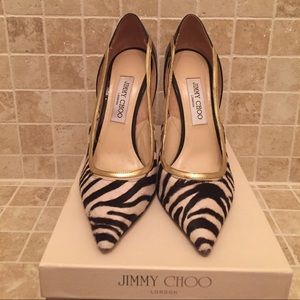 Ladies Size 40 jimmy Choo heels used twice