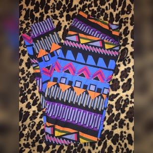 EUC LulaRoe Tall & Curvy Leggings