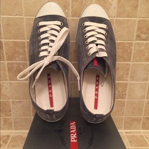 Prada Ladies sneakers size 10