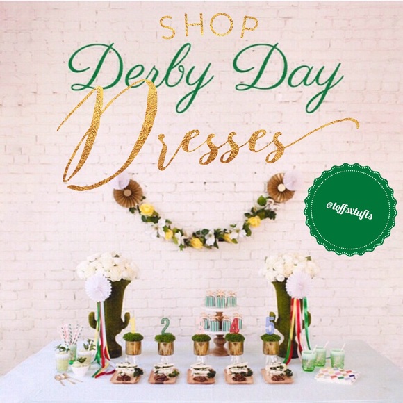 Shop your derby day look @toffsxtufts! + 🍹recipes