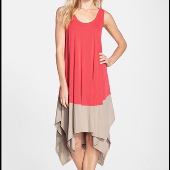 BCBG "Mylene" trapeze dress