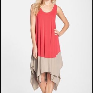 BCBG "Mylene" trapeze dress