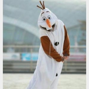 Olaf Adult Costume