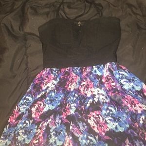 High low dress Charlotte Russe size s