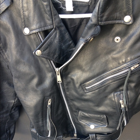 HARLEY DAVIDSON LEATHER JACKET - Picture 2 of 3