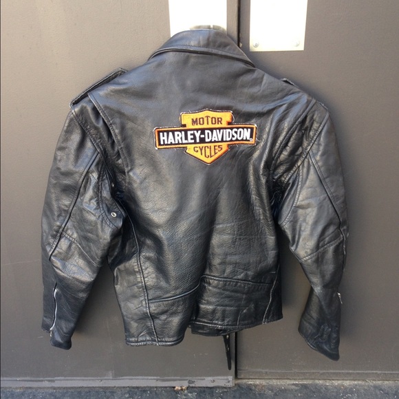 HARLEY DAVIDSON LEATHER JACKET - Picture 3 of 3